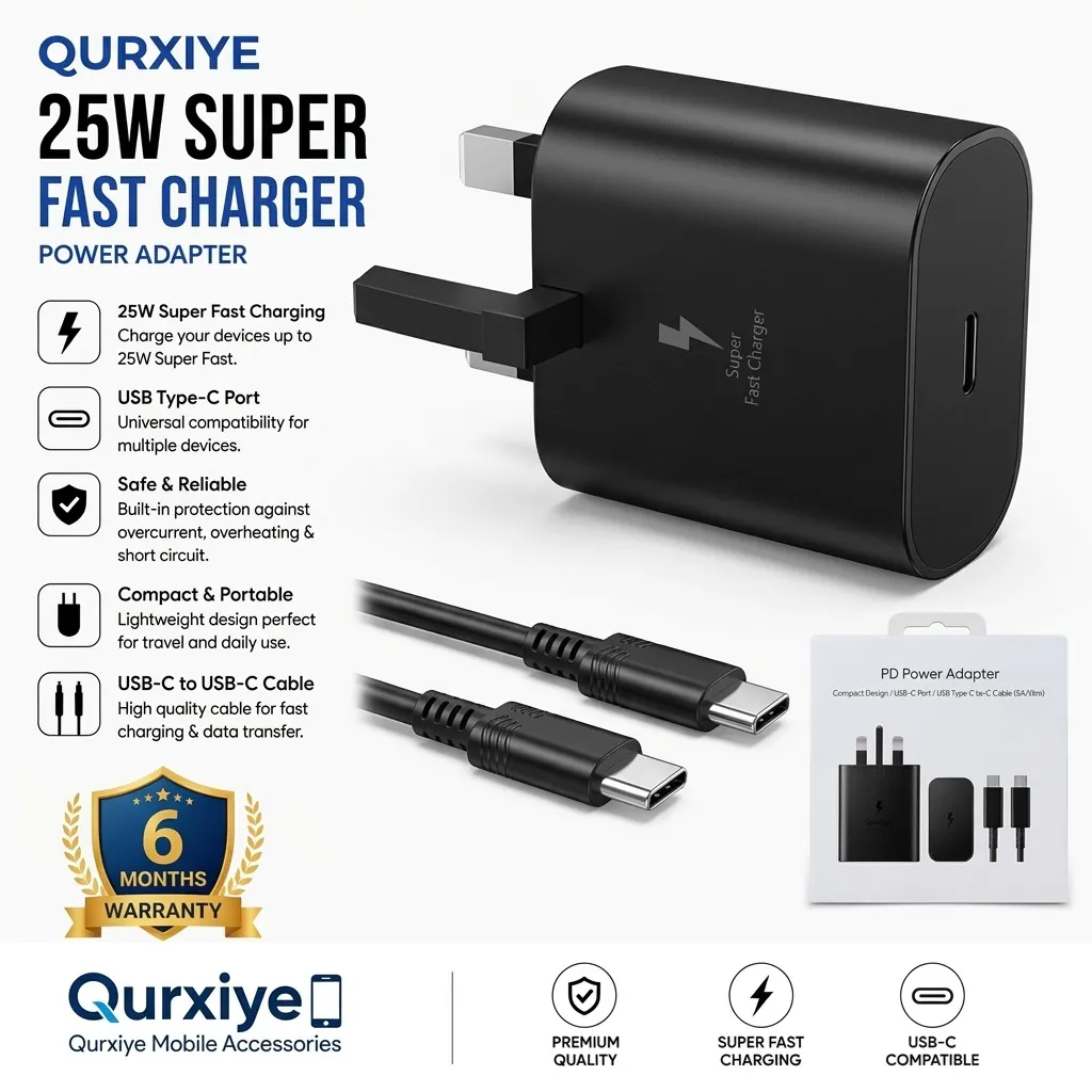 Samsung 25W Super Fast Charger
