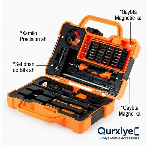 JAKEMY JM-8139 Precision Screwdriver Set — sawirka 1
