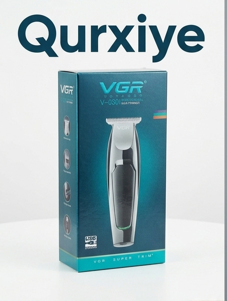 VGR V-030 Voyager Professional Hair Trimmer (Silver/Chrome) — sawirka 1