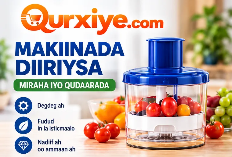 Makiinadda Diirista Miraha iyo Khudaarta