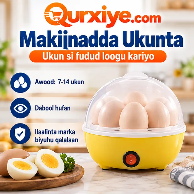 Makiinadda Ukunta – Egg Poacher
