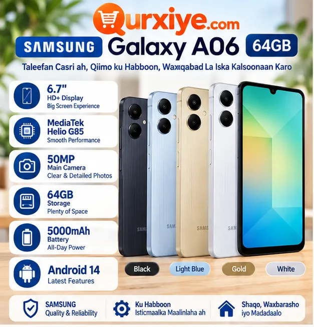 Samsung Galaxy A06 64GB