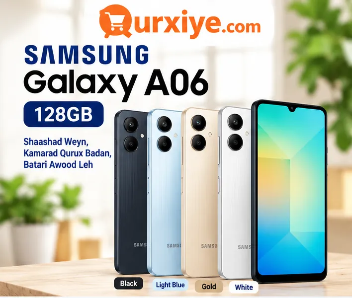 Samsung Galaxy A06 128GB