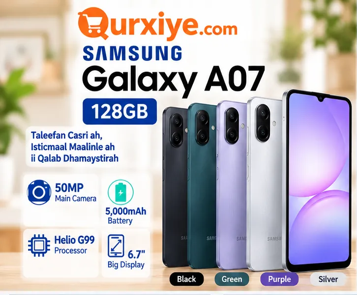 Samsung Galaxy A07 128GB