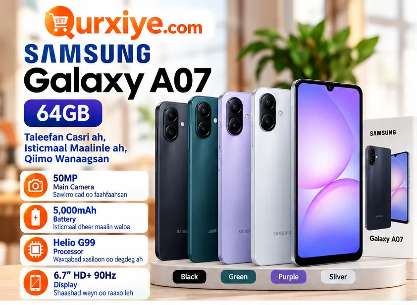 Samsung Galaxy A07 64GB