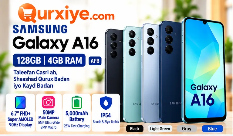 Samsung Galaxy A16 128GB – 4GB RAM