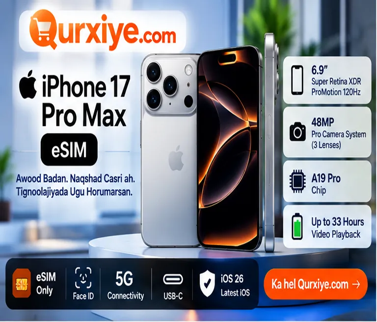 iPhone 17 Pro Max eSIM