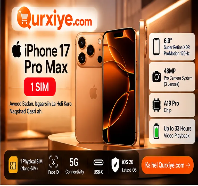 iPhone 17 Pro Max 1 SIM