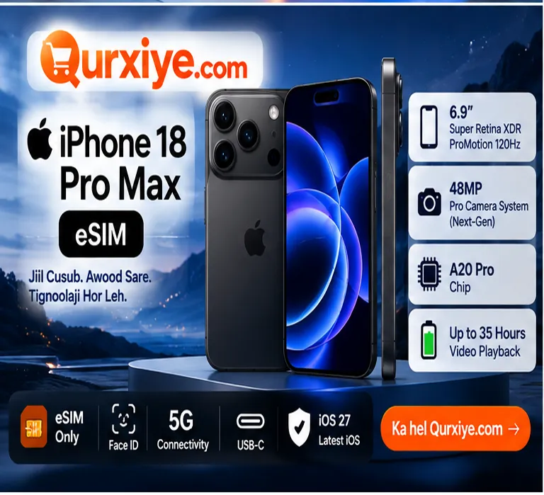 iPhone 18 Pro Max eSIM