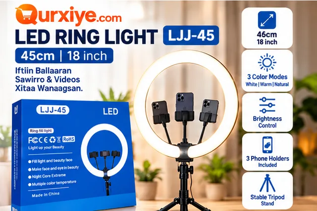 LED Ring Light LJJ-45 – 45cm